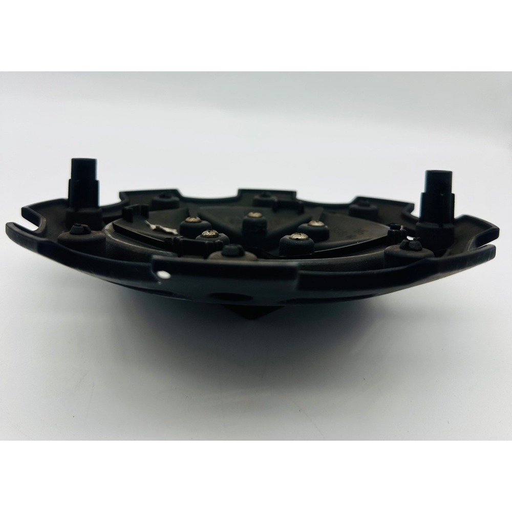XD Series Rockstar Matte Black Wheel Center Caps Set of 4 CAP-M-955 S1403-09 - Picture 5 of 10